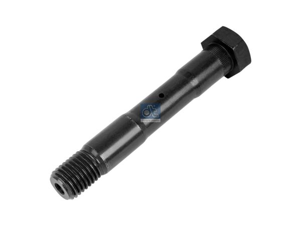 Federbolzen passend für VOLVO | DT 2.62095 - 262095 - D: 25 mm, M24 x 3, SW: 36, L: 176 mm