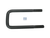 U-Bolzen M24 x 3, passend für VOLVO | DT 2.61832 - 261832 - LTh: 70 mm, L: 260 mm, w: 102 mm