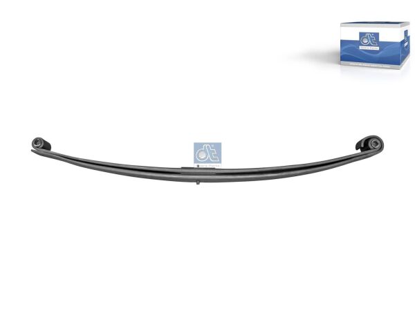 Blattfeder passend für VOLVO | DT 2.61527 - 261527 - L: 1890 mm, W: 100 mm, 2x30