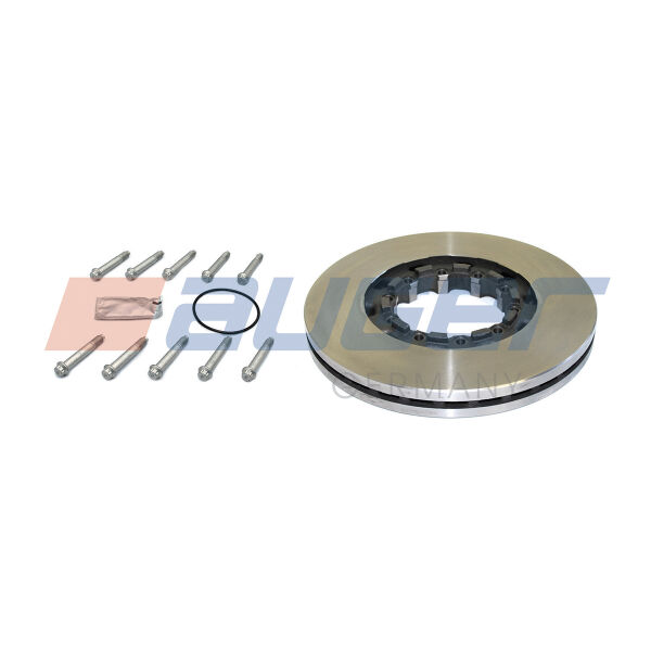 Bremsscheibe passend für SAF | AUGER 31344 - ø430x45/47,5xø254/ø190x10xø13,5