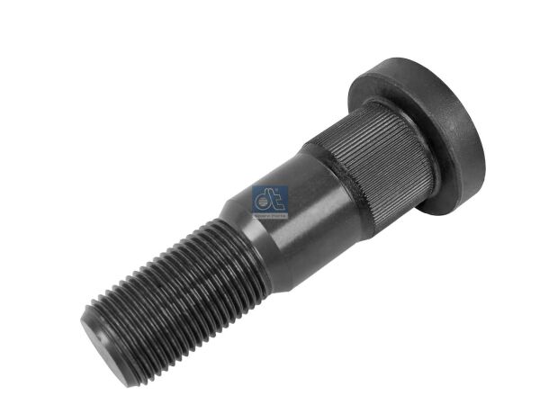 Radbolzen 7/8" x 14 UNF, passend für VOLVO | DT 2.65101 - 265101 - LTh: 37 mm, Lu: 86 mm, D: 40 mm, L: 96 mm, 10.9