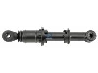 Kabinenstoßdämpfer passend für VOLVO | DT 2.70099 - 270099 - D: 42,5 mm, b: 14 mm, Lmin: 353 mm, Lmax: 393 mm