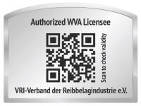 Trommelbremsbelagsatz, Achssatz - Übergröße passend für VOLVO | DT 2.94051 - 294051 - W: 125 mm, S: 19,9 mm