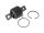 Reparatursatz, Achsstrebe passend für MAN, VOLVO | DT 2.96043 - 296043 - D: 95 mm, b: 23 mm, Lb: 152 mm, L: 194 mm, H: 24 mm