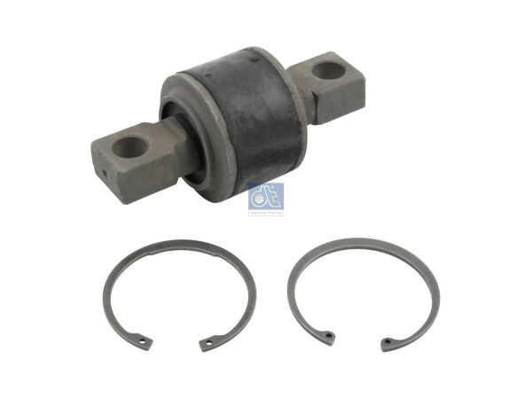 Reparatursatz, Achsstrebe passend für DAF, IVECO, SETRA | DT 2.96038 - 296038 - D: 75 mm, b: 21 mm, Lb: 130 mm, L: 163 mm, H: 24 mm