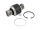 Reparatursatz, Achsstrebe passend für DAF, IVECO, MAN | DT 2.96031 - 296031 - D: 85 mm, b: 21 mm, Lb: 130 mm, L: 166 mm, H: 30 mm