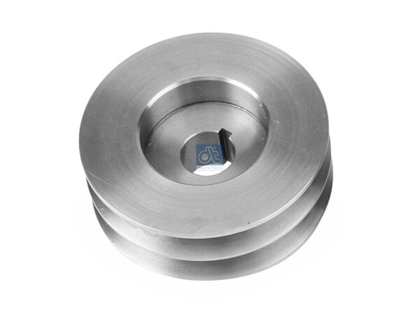 Riemenscheibe passend für MAN | DT 3.34052 - 334052 - d: 17 mm, DP: 77,5 mm, W: 30,5 mm, 2 grooves