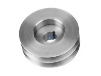 Riemenscheibe passend für MAN | DT 3.34052 - 334052 - d: 17 mm, DP: 77,5 mm, W: 30,5 mm, 2 grooves