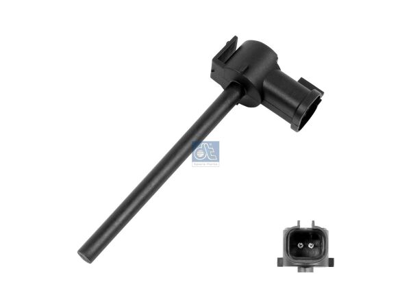 Niveausensor passend für MAN, VW | DT 3.37007 - 337007 - D: 7,8 mm, L: 125 mm, 2 poles