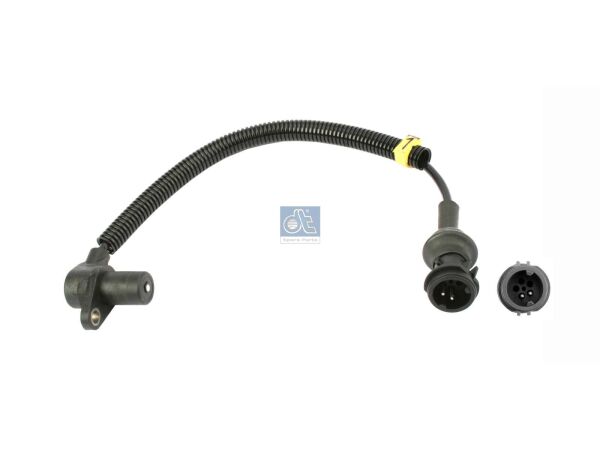 Drehzahlsensor passend für MAN | DT 3.37024 - 337024 - L: 400 mm, 910 Ohm, 2 poles