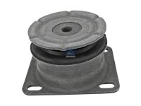 Gummipuffer passend für MAN | DT 3.54006 - 354006 - D: 105 mm, M16 x 1,5, L: 137 mm, W: 112 mm, H: 68 mm