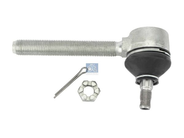 Kugelgelenk, Rechtsgewinde passend für MAN, VOLVO | DT 3.55160 - 355160 - C: 12 mm, LTh: 96 mm, M14 x 1,5R, M10 x 1, L: 116 mm