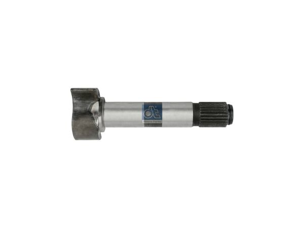 Bremsnockenwelle, links passend für MAN, MERCEDES-BENZ | DT 3.62502 - 362502 - D: 42 mm, L1: 255 mm, L2: 39,5 mm, L3: 202 mm, S-cam, 26 teeth