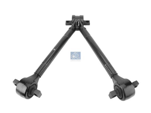 V-Strebe passend für MAN, VW | DT 3.66823 - 366823 - D: 48 mm, b1: 25 mm, b2: 25 mm, Lb1: 152 mm, Lb2: 130 mm, L: 627 mm