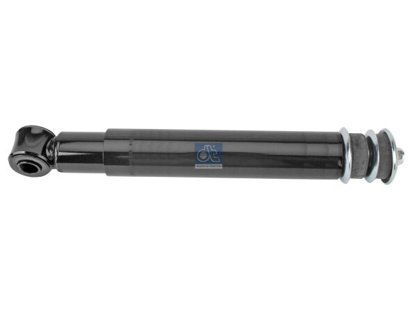 Stoßdämpfer passend für MAN | DT 3.66528 - 366528 - b: 24 mm, M14 x 1,5, Lmin: 402 mm, Lmax: 670 mm