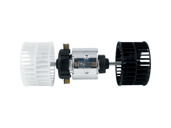 Gebläsemotor 24 V, 276 W, passend für MAN, MERCEDES-BENZ, VOLVO | DT 3.82050 - 382050 - D: 104 mm