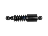 Kabinenstoßdämpfer passend für MAN | DT 3.83006 - 383006 - b1: 14 mm, b2: 14 mm, Lmin: 250 mm, Lmax: 299 mm