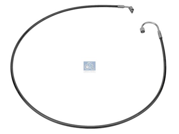 Schlauchleitung, Fahrerhauskippung M12 x 1,5, passend für MAN | DT 3.84059 - 384059 - L: 1300 mm, L1: 1345 mm