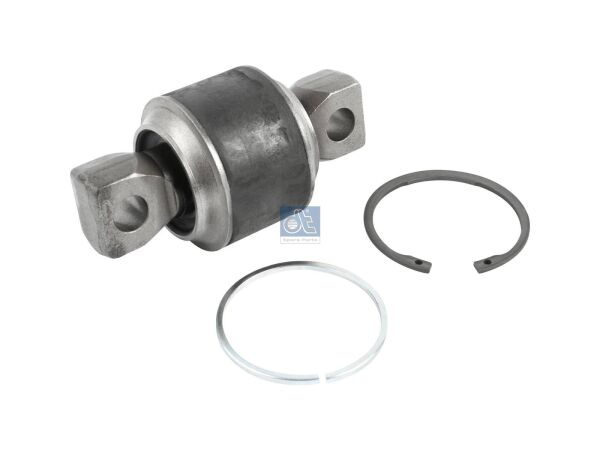 Reparatursatz, Achsstrebe passend für DAF, IVECO, MAN, MERCEDES-BENZ, NEOPLAN | DT 3.96600 - 396600 - D: 85 mm, b: 19 mm, Lb: 130 mm, L: 166 mm, H: 30 mm