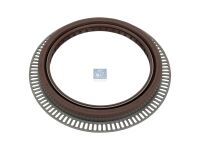 Wellendichtring, mit ABS Ring passend für MERCEDES-BENZ | DT 4.20299 - 420299 - d: 145 mm, D1: 175 mm, D2: 205 mm, H1: 18 mm, H2: 20 mm