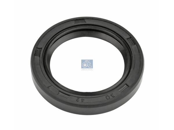 Wellendichtring passend für FIAT, IVECO, MAN, MERCEDES-BENZ, OPEL, RENAULT, VOLVO | DT 4.20332 - 420332 - d: 30 mm, D: 42 mm, H: 7 mm