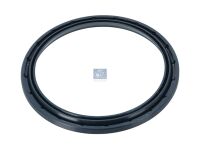 Wellendichtring passend für MERCEDES-BENZ | DT 4.20461 - 420461 - d: 86 mm, D: 105 mm, H1: 5 mm, H2: 6 mm