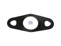 Dichtung passend für MERCEDES-BENZ | DT 4.20522 - 420522 - d: 22,8 mm, Lb: 50 mm, L: 71 mm, W: 32 mm, S: 0,4 mm