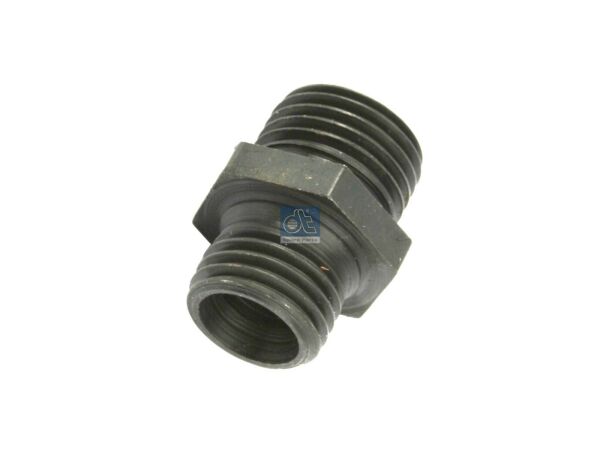 Stutzen passend für MERCEDES-BENZ | DT 4.40210 - 440210 - D: 8 mm, M14 x 1,5, M16 x 1,5, SW: 19, H: 25 mm