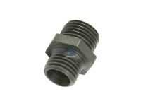 Stutzen passend für MERCEDES-BENZ | DT 4.40210 - 440210 - D: 8 mm, M14 x 1,5, M16 x 1,5, SW: 19, H: 25 mm