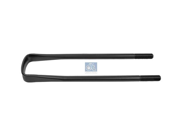 U-Bolzen M24 x 2, passend für MERCEDES-BENZ | DT 4.40289 - 440289 - LTh: 80 mm, L: 525 mm, w: 101 mm