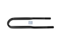 U-Bolzen M24 x 3, passend für MERCEDES-BENZ | DT 4.40257 - 440257 - LTh: 70 mm, L: 470 mm, w: 102 mm