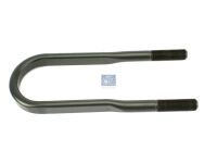 U-Bolzen M24 x 1,5, passend für MERCEDES-BENZ | DT 4.40219 - 440219 - LTh: 75 mm, L: 340 mm, w: 102 mm