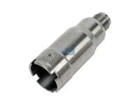 Einspritzhülse passend für MERCEDES-BENZ | DT 4.40267 - 440267 - d: 9,6 mm, M14 x 1, L: 67 mm