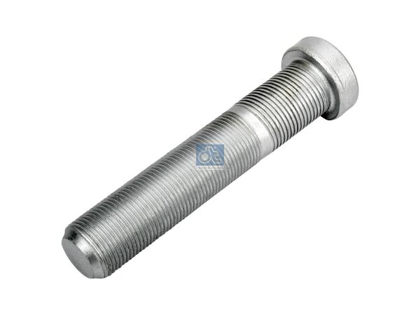 Radbolzen, passend für MAN, MERCEDES-BENZ | DT 4.40323 - 440323 - Oberfläche: geometisiert M22 x 1,5, LTh: 40 mm, Lu: 110 mm, D: 32 mm, L: 121 mm, 10.9