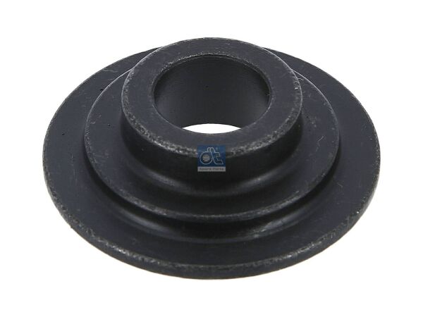 Federteller, Einlass und Auslass passend für MAN, MERCEDES-BENZ | DT 4.50139 - 450139 - d: 16 mm, D1: 30,9 mm, D2: 40 mm, H: 12,6 mm