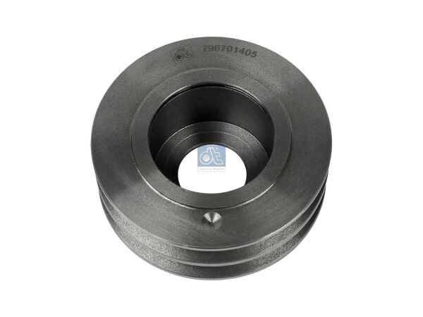 Riemenscheibe passend für MERCEDES-BENZ | DT 4.50277 - 450277 - d1: 30 mm, d2: 52 mm, DP: 100 mm, W: 36 mm, 2 grooves