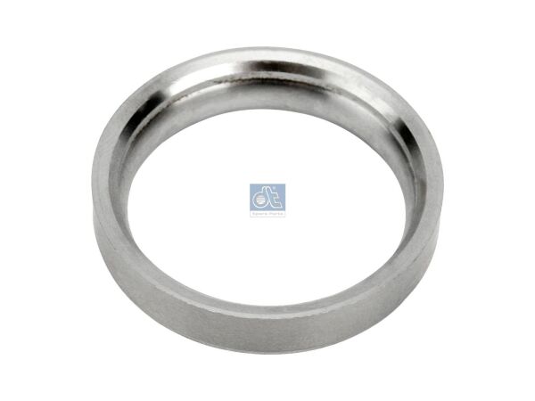 Ventilsitzring, Auslass passend für MERCEDES-BENZ | DT 4.50313 - 450313 - d: 34,4 mm, D: 43,1 mm, H: 8,1 mm, α: 45 °