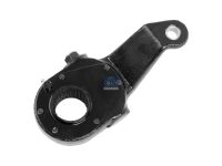 Gestängesteller, manuell, links N42 x 1,5, passend für BPW, MAN, MERCEDES-BENZ | DT 4.60342 - 460342 - b: 14 mm, Lb: 145 mm, Or: 56 mm, DIN 5480