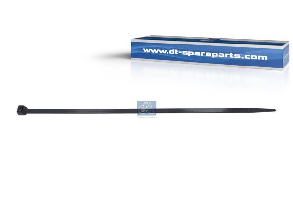 Kabelbinder passend für MAN, MERCEDES-BENZ, RENAULT, SCANIA, VW | DT 4.60316 - 460316 - L: 340 mm, W: 7,6 mm