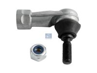 Kugelgelenk M12 x 1,75, passend für MERCEDES-BENZ | DT 4.60724 - 460724 - LTh1: 30 mm, M10 x 1,5, L: 55 mm