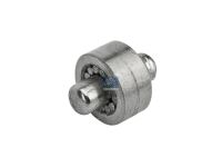 Rolle passend für DAF, MAN, MERCEDES-BENZ | DT 4.60970 - 460970 - D1: 5 mm, D2: 12 mm, L: 15,7 mm, H: 6 mm