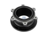 Lüfternabe passend für MERCEDES-BENZ | DT 4.60789 - 460789 - D: 130 mm, b: 9 mm, P: 146 mm, M8, H1: 66 mm, H2: 78 mm