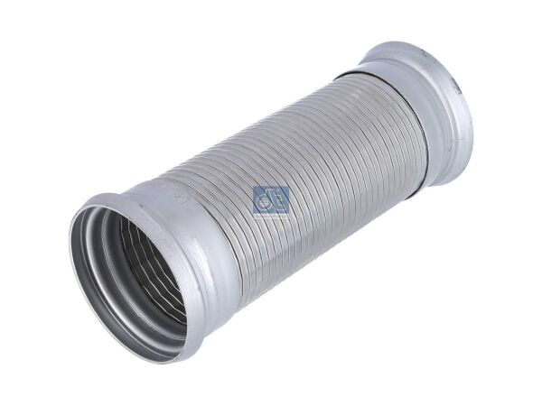 Flexibles Rohr, Edelstahl passend für MAN, MERCEDES-BENZ, NEOPLAN, SETRA | DT 4.61044 - 461044 - D: 105 mm, L: 300 mm