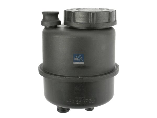 Ölbehälter, mit Filter passend für DAF, IVECO, MAN, MERCEDES-BENZ, NISSAN, RENAULT, SCANIA | DT 4.61029 - 461029 - D: 150 mm, D1: 22 mm, D2: 15 mm, S: 190 mm