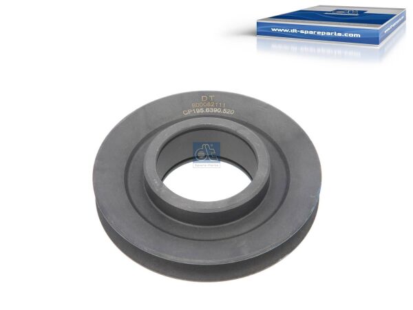 Riemenscheibe passend für MERCEDES-BENZ | DT 4.61520 - 461520 - d: 52 mm, DP: 120 mm, W: 28,5 mm, 1 grooves