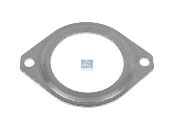 Flansch passend für MERCEDES-BENZ | DT 4.61579 - 461579 - d: 60 mm, D: 84,5 mm, L: 110 mm, S: 4 mm