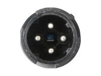 Impulssensor 24 V, M18 x 1,5, passend für DAF, IVECO, MAN, MERCEDES-BENZ, RENAULT, VOLVO, VW | DT 4.61816 - 461816 - Lu: 90 mm, 4 poles