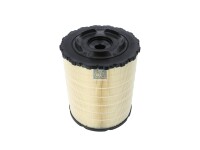 Luftfilter passend für MERCEDES-BENZ, RENAULT | DT 4.61868 - 461868 - d: 126 mm, D: 281 mm, H: 352 mm