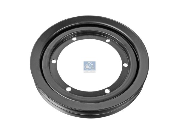 Riemenscheibe passend für MERCEDES-BENZ | DT 4.62134 - 462134 - d: 132 mm, b: 9 mm, P: 146 mm, DP: 233 mm, W: 36 mm, 2 grooves