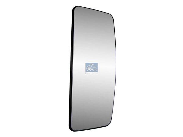 Spiegelglas, Hauptspiegel, beheizt 24 V, passend für MERCEDES-BENZ | DT 4.62569 - 462569 - R: 1200 mm, W: 188 mm, H: 433 mm